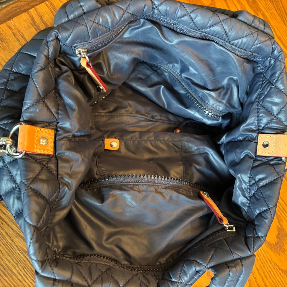 MZ Wallace Small Metro tote Deluxe Dawn